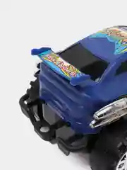 Синий игрушка машинка "Джип" инерционная