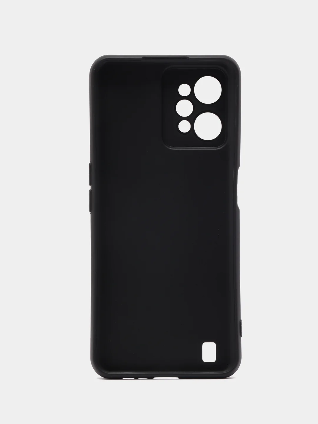 Тёмно-бирюзовый силиконовый чехол для Realme C31 4G, с принтом, с рисунком (Реалми С31 4г)