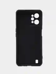 Тёмно-бирюзовый силиконовый чехол для Realme C31 4G, с принтом, с рисунком (Реалми С31 4г)