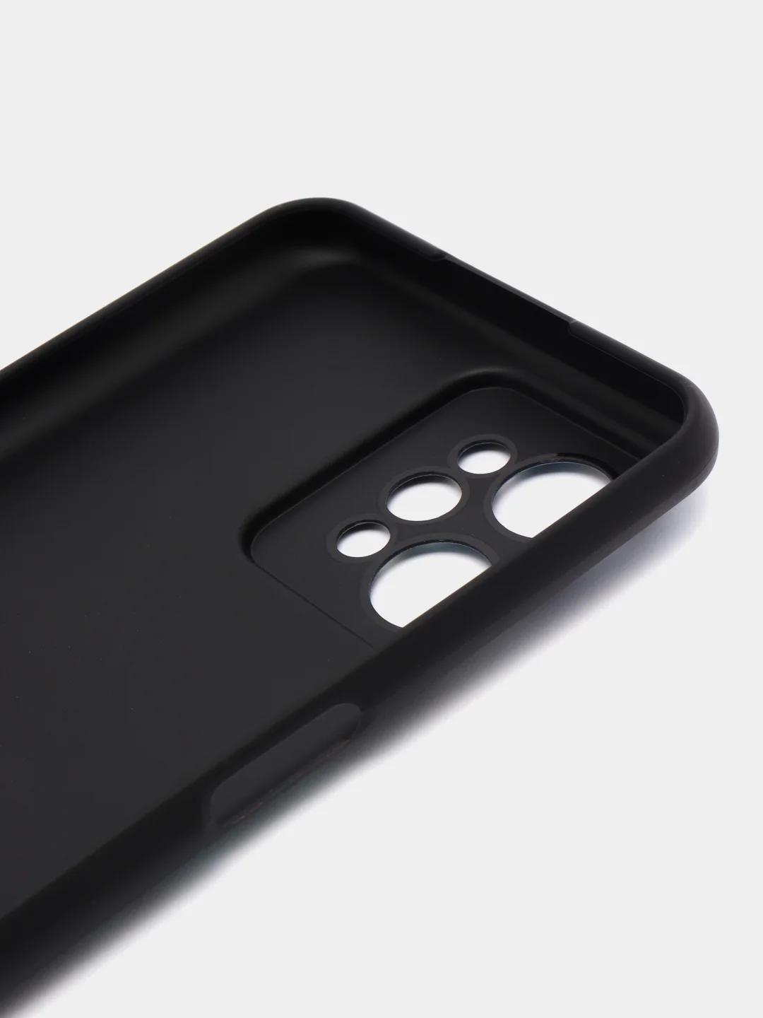 Тёмно-бирюзовый силиконовый чехол для Realme C31 4G, с принтом, с рисунком (Реалми С31 4г)