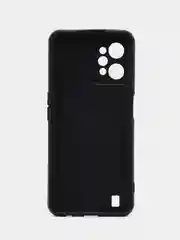 Синий меланж силиконовый чехол для Realme C31 4G, с принтом, с рисунком (Реалми С31 4г)