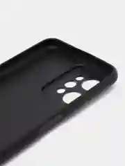 Синий меланж силиконовый чехол для Realme C31 4G, с принтом, с рисунком (Реалми С31 4г)