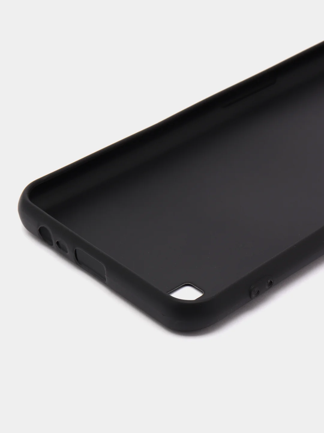 Синий меланж силиконовый чехол для Realme C31 4G, с принтом, с рисунком (Реалми С31 4г)