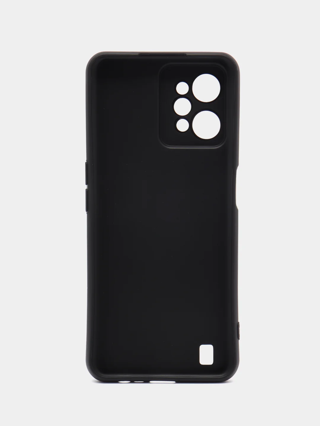 Зелёный хаки силиконовый чехол для Realme C31 4G, с принтом, с рисунком (Реалми С31 4г)