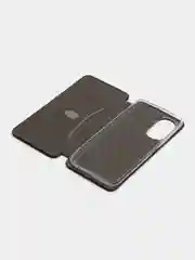 Черный чехол-книжка для Honor X7