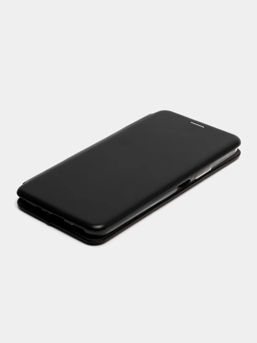 Черный чехол-книжка для Honor X7