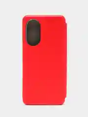 Красный чехол-книжка для Honor X7