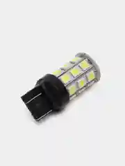 Светодиодная LED лампа W21/5W / Т20 / 7443 LED стоп сигнал двухдиапазонная