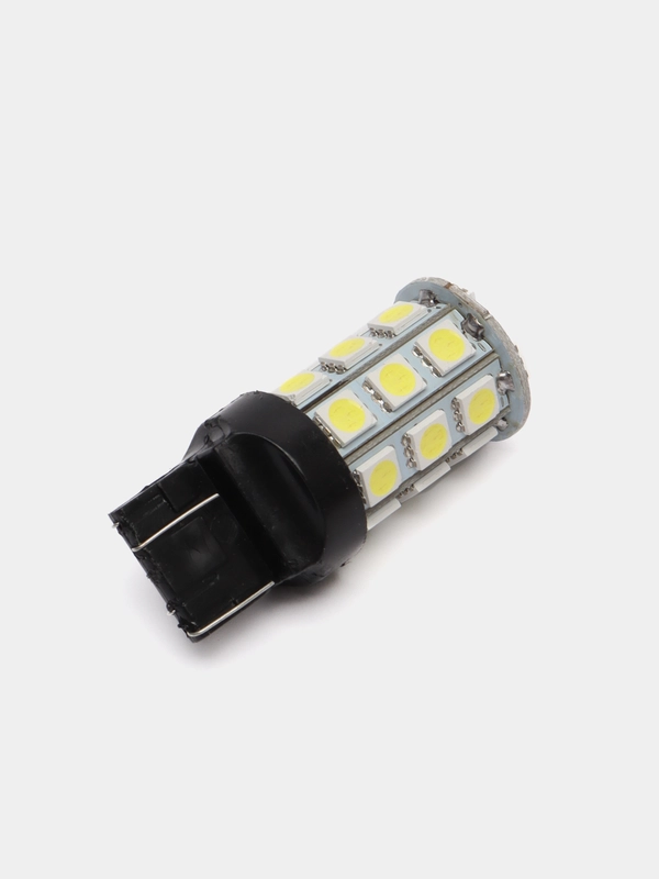 Светодиодная LED лампа W21/5W / Т20 / 7443 LED стоп сигнал двухдиапазонная