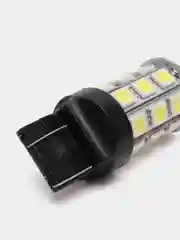 Светодиодная LED лампа W21/5W / Т20 / 7443 LED стоп сигнал двухдиапазонная