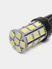 Светодиодная LED лампа W21/5W / Т20 / 7443 LED стоп сигнал двухдиапазонная