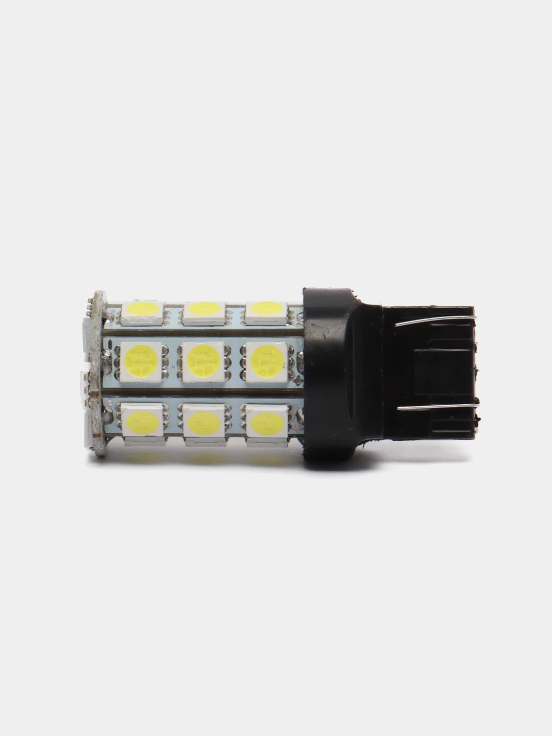 Светодиодная LED лампа W21/5W / Т20 / 7443 LED стоп сигнал двухдиапазонная
