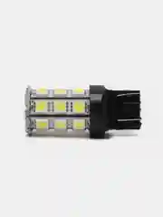 Светодиодная LED лампа W21/5W / Т20 / 7443 LED стоп сигнал двухдиапазонная