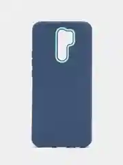 Темно-синий силиконовый чехол Racy для Xiaomi Mi Note 10/Mi Note 10 Lite/ 8/8A/9