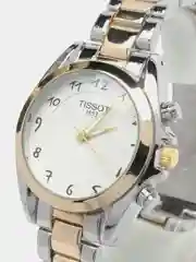 Желтый женские наручные часы. Подарочный набор часов