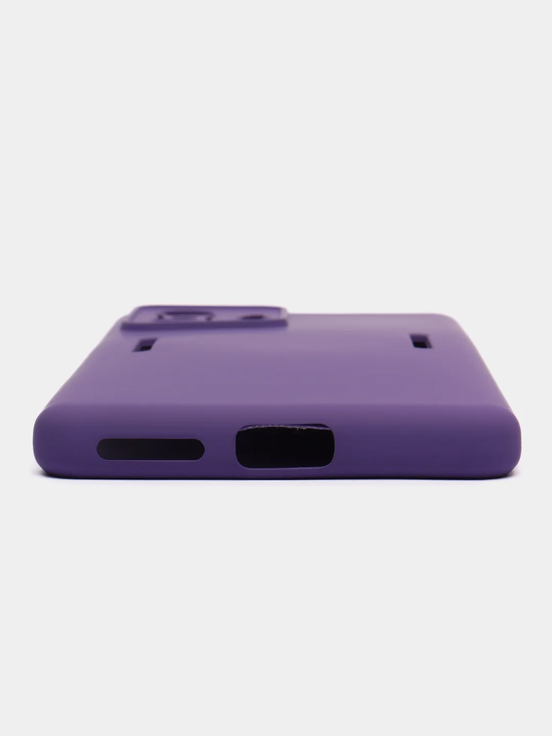 Лавандовый чехол XIAOMI POCO f4 GT, с защитой камеры и бархатом внутри