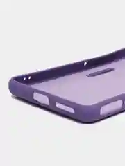 Лавандовый чехол XIAOMI POCO f4 GT, с защитой камеры и бархатом внутри