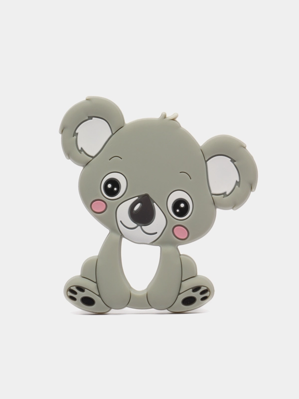 Силиконовый грызунок "Коала" 8*9 см