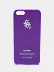Фиолетовый пластиковый чехол для iPhone 5/5S/SE