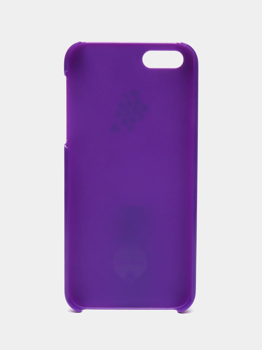 Фиолетовый пластиковый чехол для iPhone 5/5S/SE