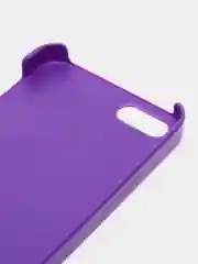 Фиолетовый пластиковый чехол для iPhone 5/5S/SE