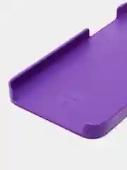 Фиолетовый пластиковый чехол для iPhone 5/5S/SE