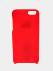 Красный пластиковый чехол для iPhone 5/5S/SE
