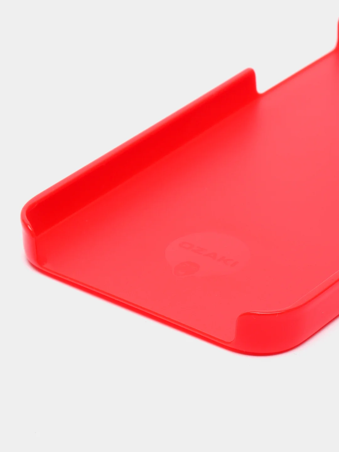 Красный пластиковый чехол для iPhone 5/5S/SE