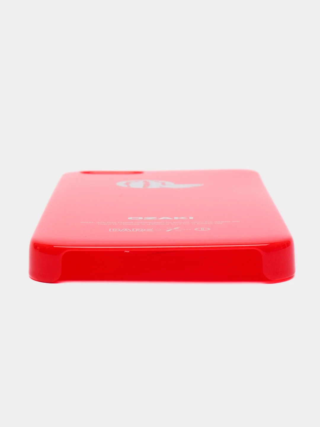 Красный пластиковый чехол для iPhone 5/5S/SE