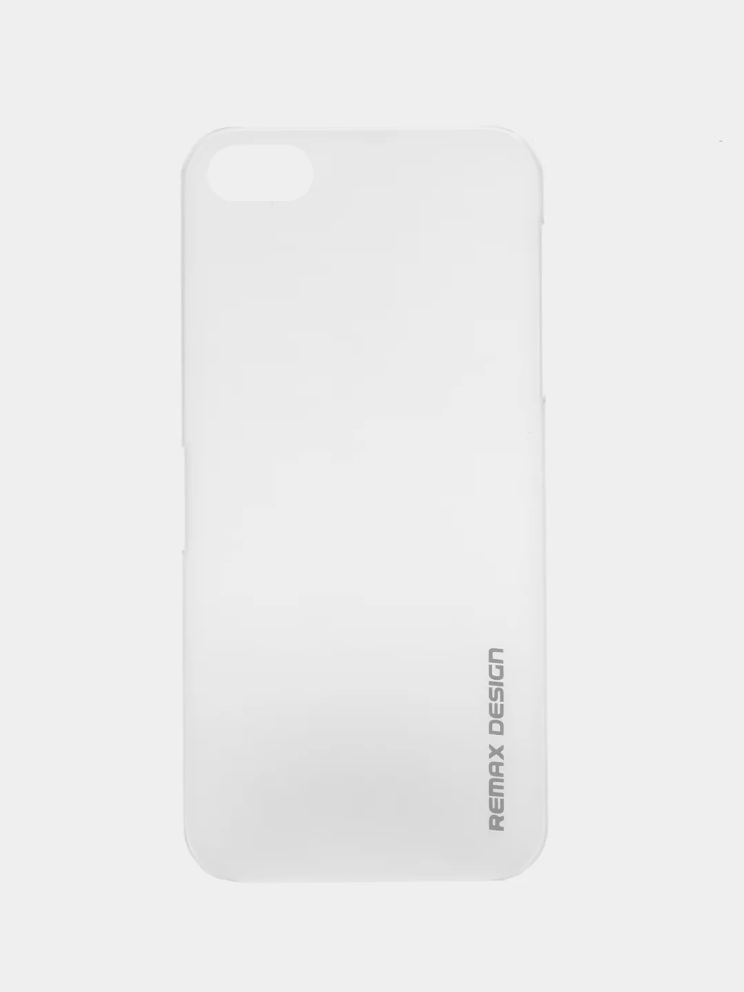 Прозрачный пластиковый чехол для iPhone 5/5S/SE