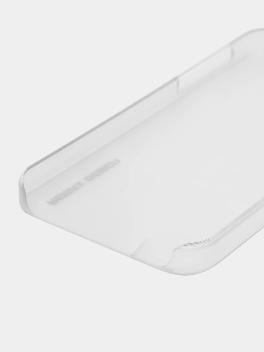 Прозрачный пластиковый чехол для iPhone 5/5S/SE