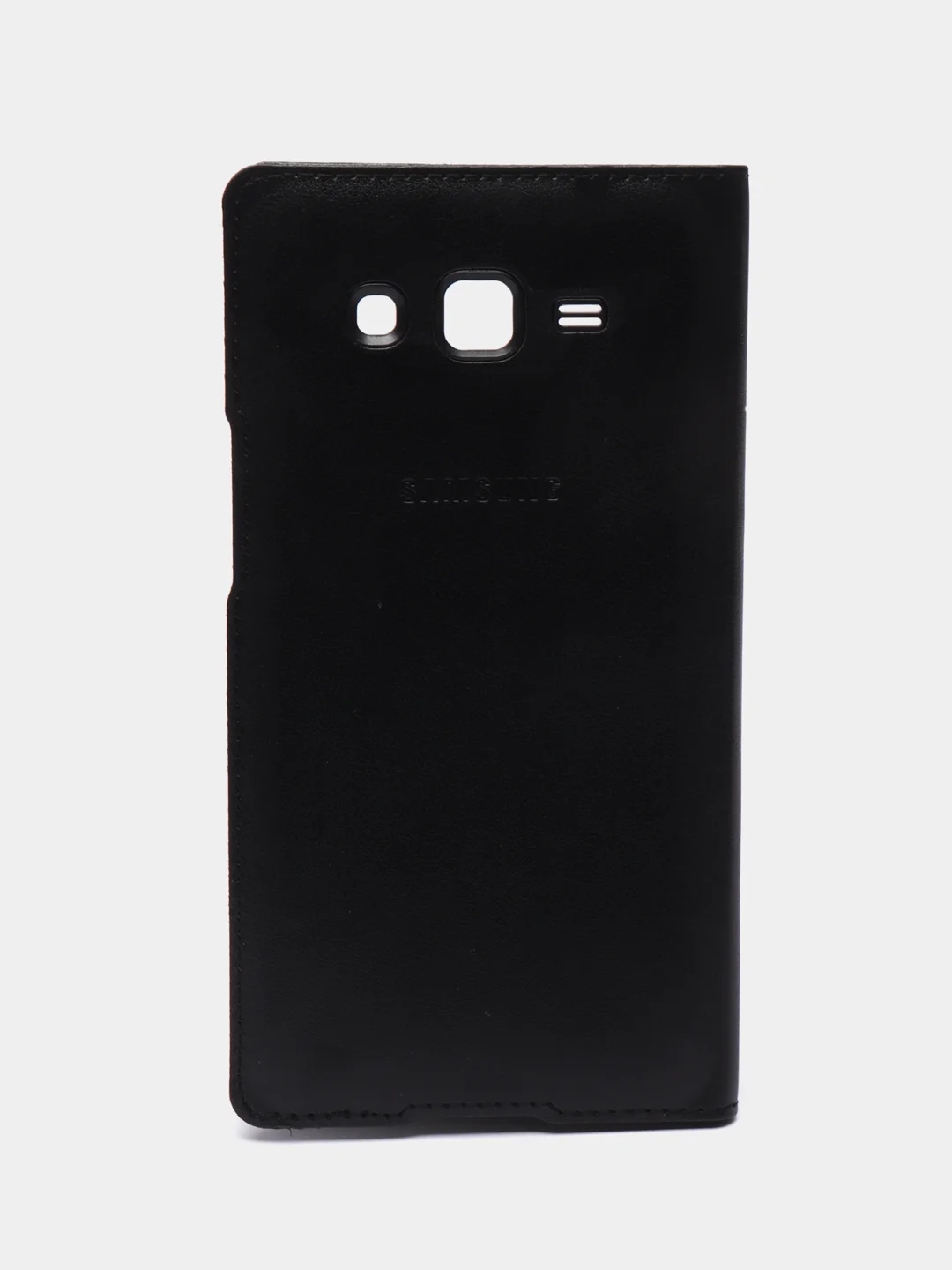 Черный чехол-книжка для Samsung Galaxy Grand 2