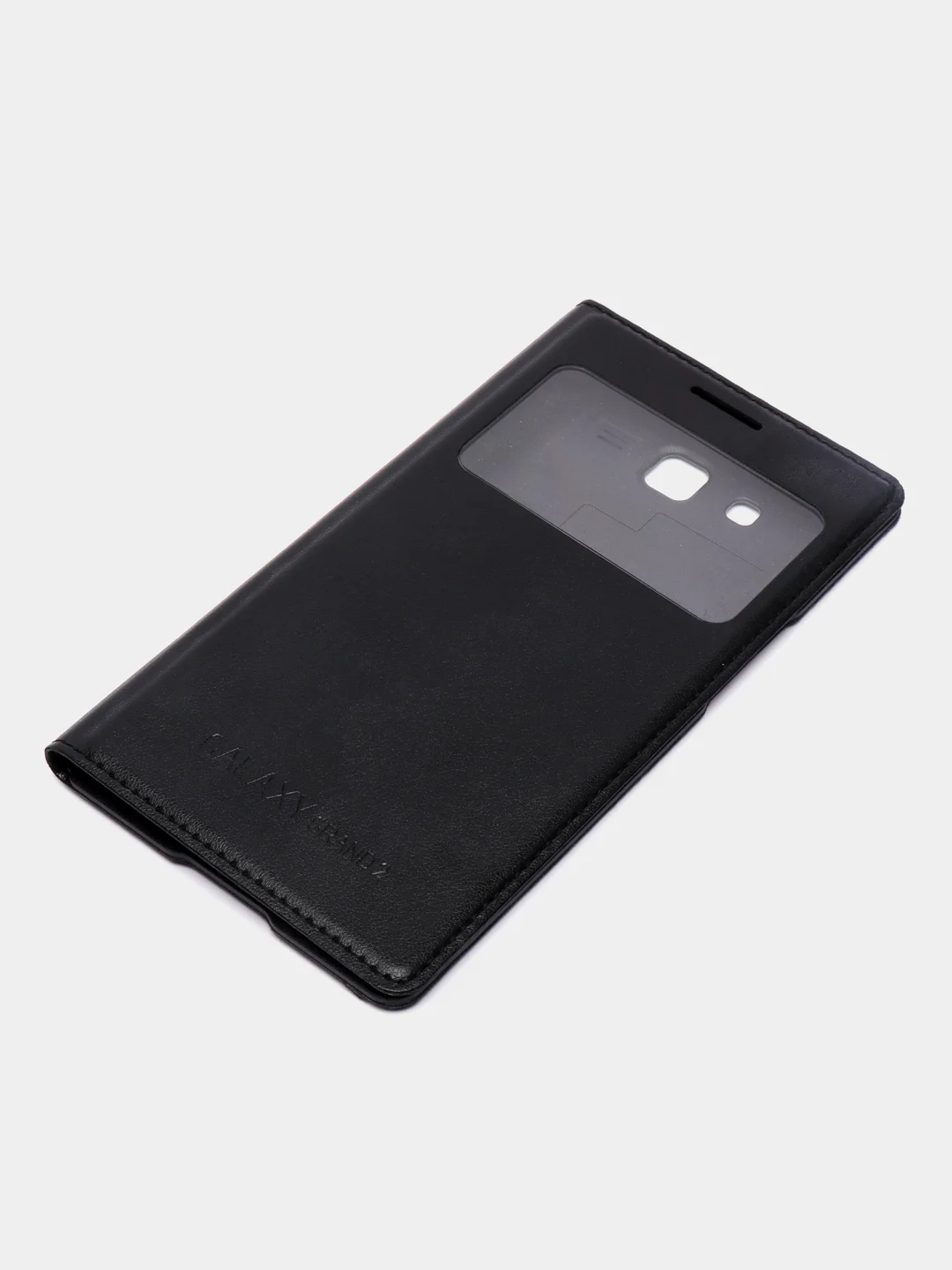 Черный чехол-книжка для Samsung Galaxy Grand 2