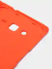 Оранжевый чехол-книжка для Samsung Galaxy Grand 2