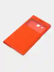 Оранжевый чехол-книжка для Samsung Galaxy Grand 2