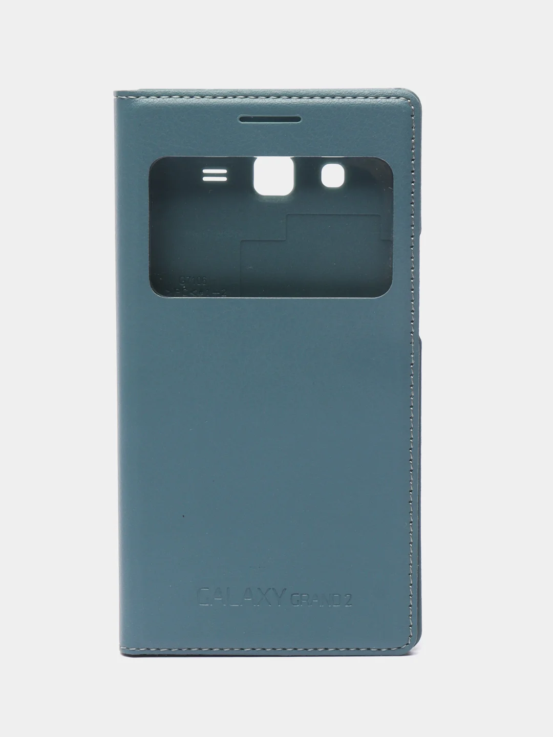 Бирюзовый чехол-книжка для Samsung Galaxy Grand 2