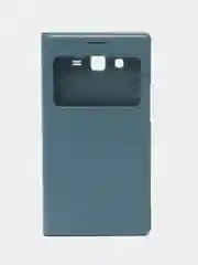 Бирюзовый чехол-книжка для Samsung Galaxy Grand 2