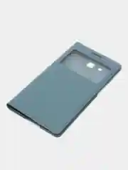 Бирюзовый чехол-книжка для Samsung Galaxy Grand 2