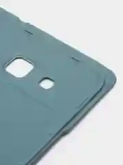 Бирюзовый чехол-книжка для Samsung Galaxy Grand 2