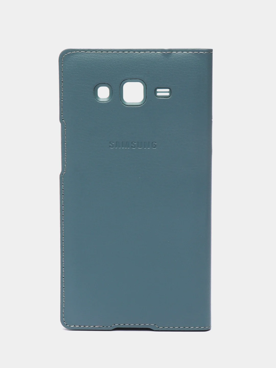 Бирюзовый чехол-книжка для Samsung Galaxy Grand 2