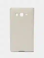 Бежевый чехол-книжка для Samsung Galaxy Grand 2