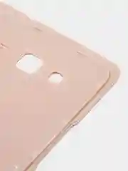 Золотой чехол-книжка для Samsung Galaxy Grand 2