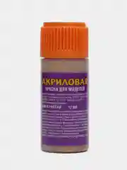 6в1 набор красок акрил 6шт "Металлик" 12мл звезда