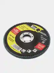 Круг лепестковый торцевой RinG Industrial ZK P60, 125 х 22,2