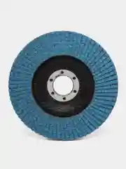 Круг лепестковый торцевой RinG Industrial ZK P60, 125 х 22,2