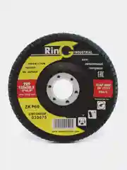 Круг лепестковый торцевой RinG Industrial ZK P60, 125 х 22,2