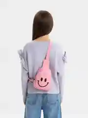 Розовый сумка детская, через плечо