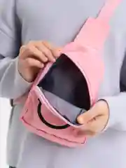Розовый сумка детская, через плечо