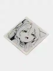 Алый 3d стикеры наклейки на телефон "Аниме манга, ахегао, хентай"