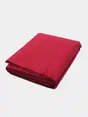 Бордовый простыня однотонная, бязь, 1.5-спальная, 2-спальная, евро